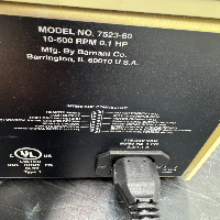 Cole-Parmer Masterflex L/S peristaltic pump image 3